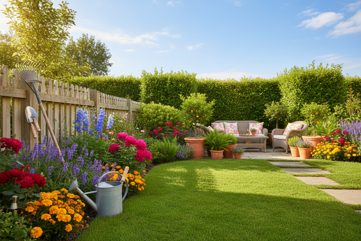 12 Easy Garden and Lawn Care Tips for a Beautiful Outdoor Space