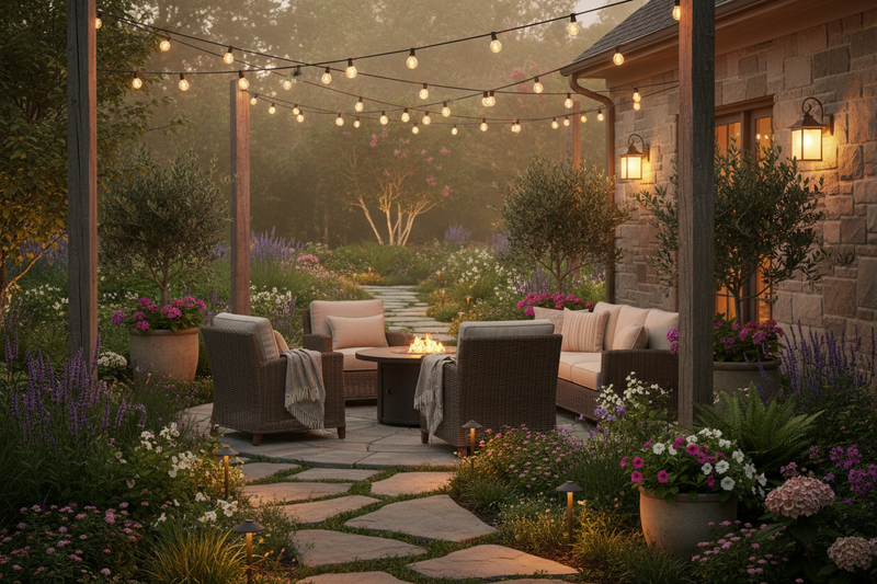 How to Choose Outdoor Lighting for Your Patio, Garden and Backyard