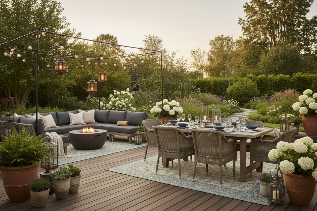 How to Create a Cozy Outdoor Living Space: 10 Easy Patio Ideas