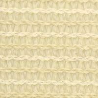 Eden's Decor Straight Flat-Edged Sun Shade Sail Rectangular 11' x 20' Beige - Image 8