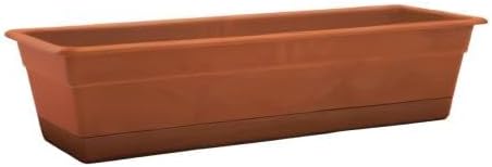 Bloem Dura Cotta Window Box Planter: 30" - Image 8