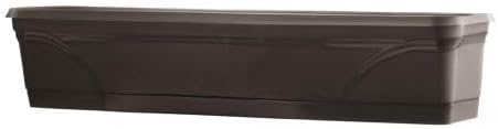Southern Patio 36 Inch Rectangular Indoor Outdoor Medallion Hanging Windowsill - Image 6