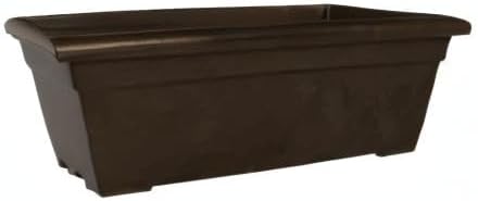 The HC Companies 28 Inch Romana Planter Box - Image 4