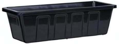 Root & Vessel Poly-Pro Plastic Flower Box Planter - Image 5