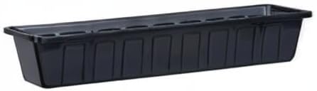 Root & Vessel Poly-Pro Plastic Flower Box Planter - Image 5