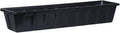 Root & Vessel Poly-Pro Plastic Flower Box Planter by Novelty