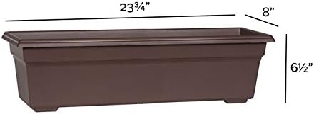 Root & Vessel 16243, Countryside Flower Box Planter - Image 3