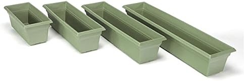 Novelty 16300 30" Flowerbox Sage - Image 5