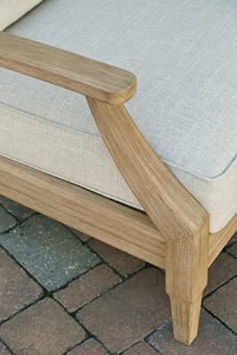 Signature Design by Ashley Clare View Outdoor Lounge Chair, All-weather Foam - Image 8