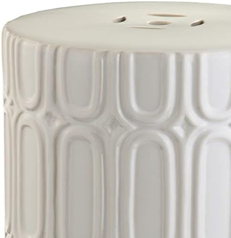 Safavieh Melody Glazed Ceramic Decorative Garden Stool - Image 2
