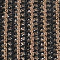 Eden's Decor Straight Flat-Edged Sun Shade Sail Rectangular 10' x 15' Brown - Image 8