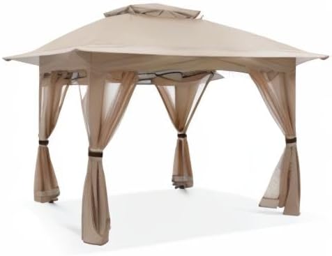 COOSHADE 13x13 Pop Up Gazebo Tent Outdoor Canopy Patio Shelter - Image 7