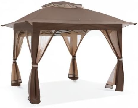 COOSHADE 13x13 Pop Up Gazebo Tent Outdoor Canopy Patio Shelter - Image 7