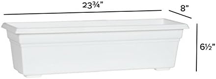 Root & Vessel 16242 Countryside Flower Box Planter - Image 3