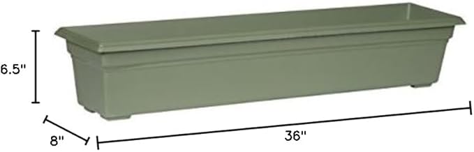 Root & Vessel 16360, Countryside Flower Box Planter - Image 6