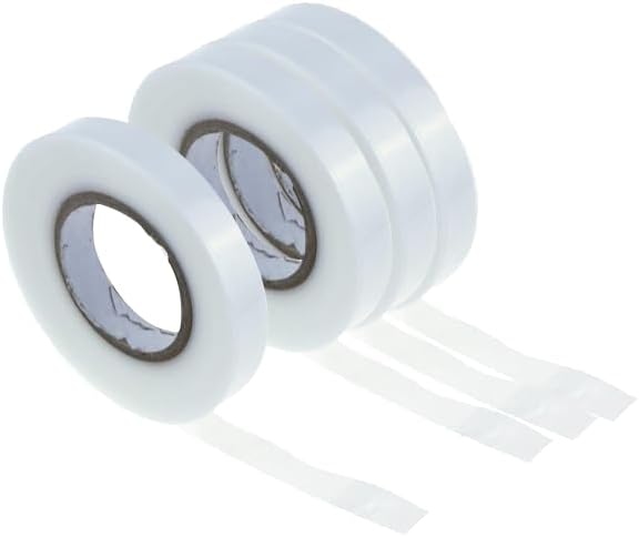 HEVSTIL 4 Rolls Stretchable Garden Tie Tape – 3/7-Inch x 82ft Polyethylene by HEVSTIL