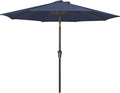 JEAREY 9FT Outdoor Patio Umbrella Outdoor Table Umbrella by JEAREYOutdoorsCollection