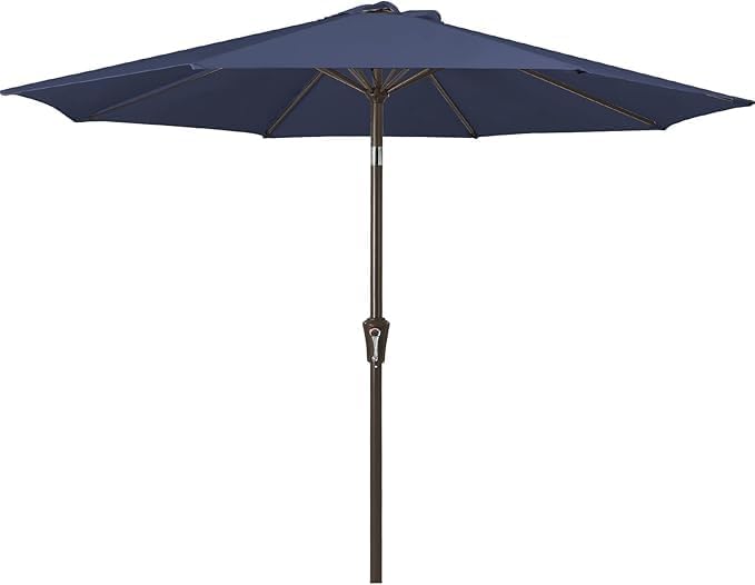 JEAREY 9FT Outdoor Patio Umbrella Outdoor Table Umbrella by JEAREYOutdoorsCollection