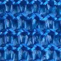 Eden's Decor Straight Flat-Edged Sun Shade Sail Rectangular 10' x 21' Blue - Image 8