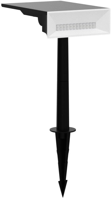 Consciot Solar Spot Lights Outdoor, Adjustable 170° Solar Outdoor Light - Image 4