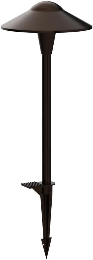 LEONLITE Update 5CCT Low Voltage Pathway Lights, LED Landscape Path Lights - Image 4