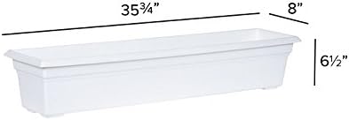 Root & Vessel 16362 Countryside Flower Box Planter - Image 4