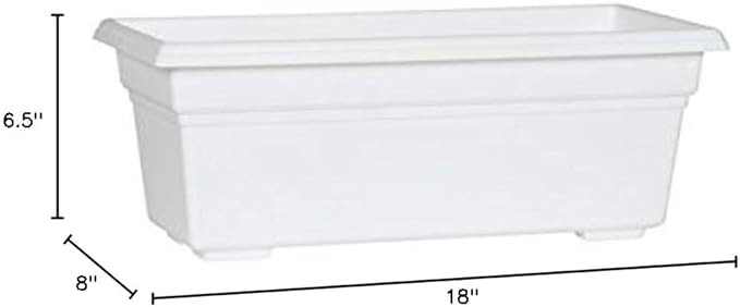 Root & Vessel 16192, Countryside Flower Box Planter - Image 6