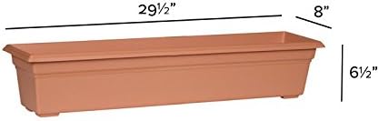 Root & Vessel 16305 Countryside Planter, Terracotta - Image 4
