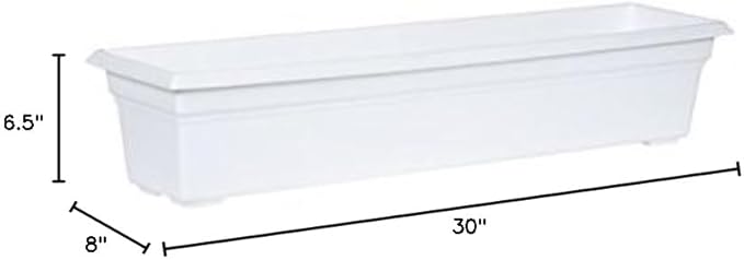 Root & Vessel Countryside Flower Box Planter - Image 7