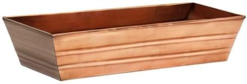 Achla Designs Copper PlatedWindow Flower Box Planter-Small - Image 4