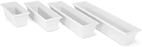 Root & Vessel 16362 Countryside Flower Box Planter - Image 5