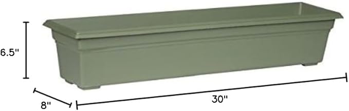 Novelty 16300 30" Flowerbox Sage - Image 6