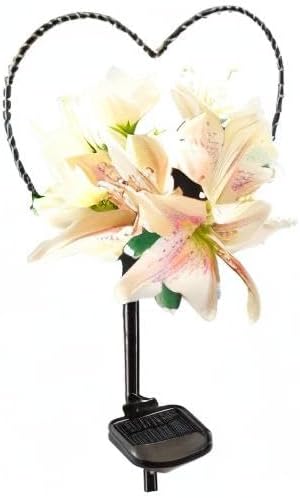 Starryfill Garden Solar Lights Outdoor Heart-Shaped - Image 7