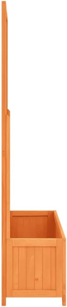 vidaXL Planter, Flower Box, Trellis Raised Bed, Outdoor Planter - Image 3