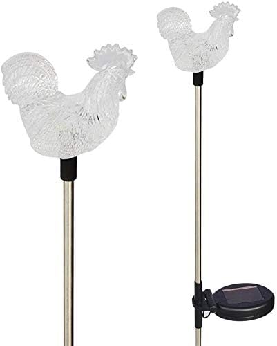 Solar Garden Stake Lights with Color Changing LED or Regular White LED by Ntertainment+House