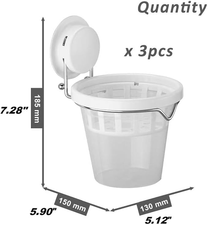 Set of 3 Plastic Window Planter - Image 7
