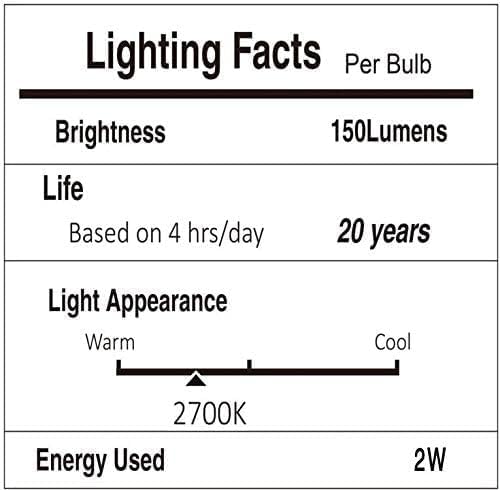 Svater 36 FT Outdoor String Lights 2W, Commercial Grade Patio Light - Image 7