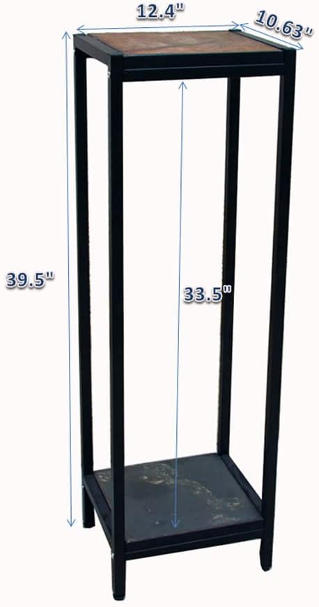 Zhongma 2 Tier 39.5" Tall Plant Stand - Image 7