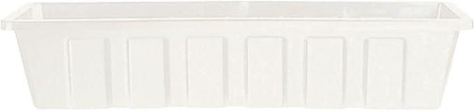 Root & Vessel Poly-Pro Plastic Flower Box Planter by Novelty