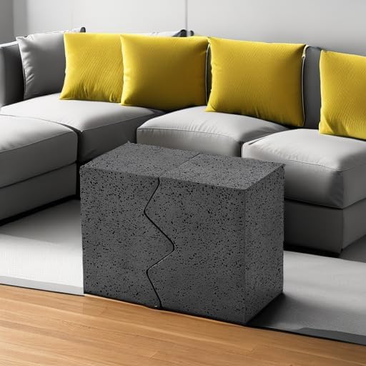 COSIEST Concrete Side Table, Decorative Garden Stools - Image 6