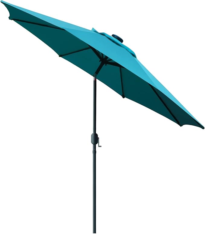 Sunnyglade 9' Patio Umbrella Outdoor Table Umbrella - Image 2