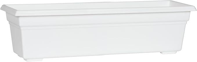 Root & Vessel 16242 Countryside Flower Box Planter by Novelty