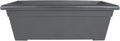 The HC Companies 28 Inch Romana Planter Box by TheHCCompanies