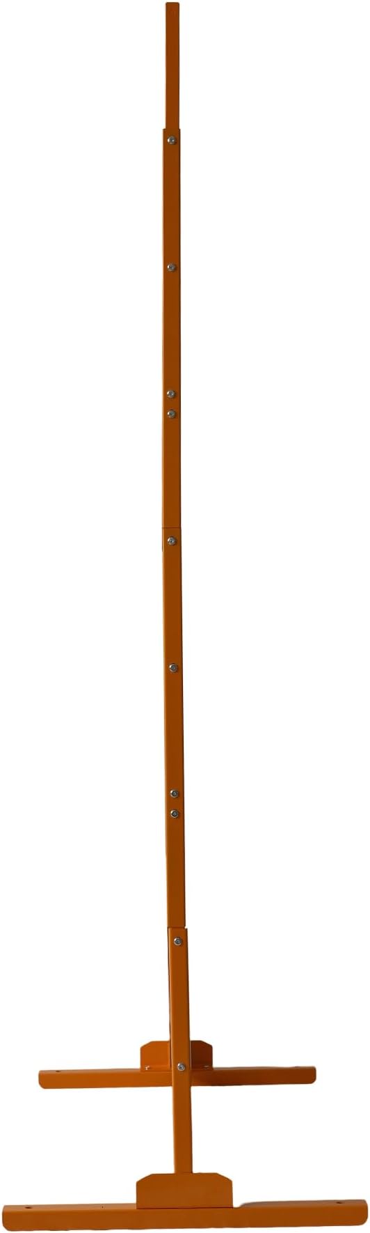Oakland Living 6 ft. X 4 ft. Orange Freestanding Metal Privacy Screen Room - Image 8