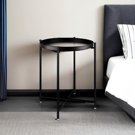 EKNITEY Small Side End Table - Image 6