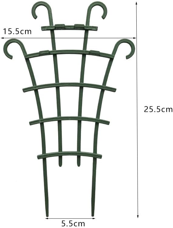 6PCS Trellis for Potted Plants, Stackable Indoor Plant Trellis for Climbing - Image 7