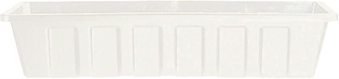 Novelty Poly-Pro Plastic Flower Box Planter by Novelty