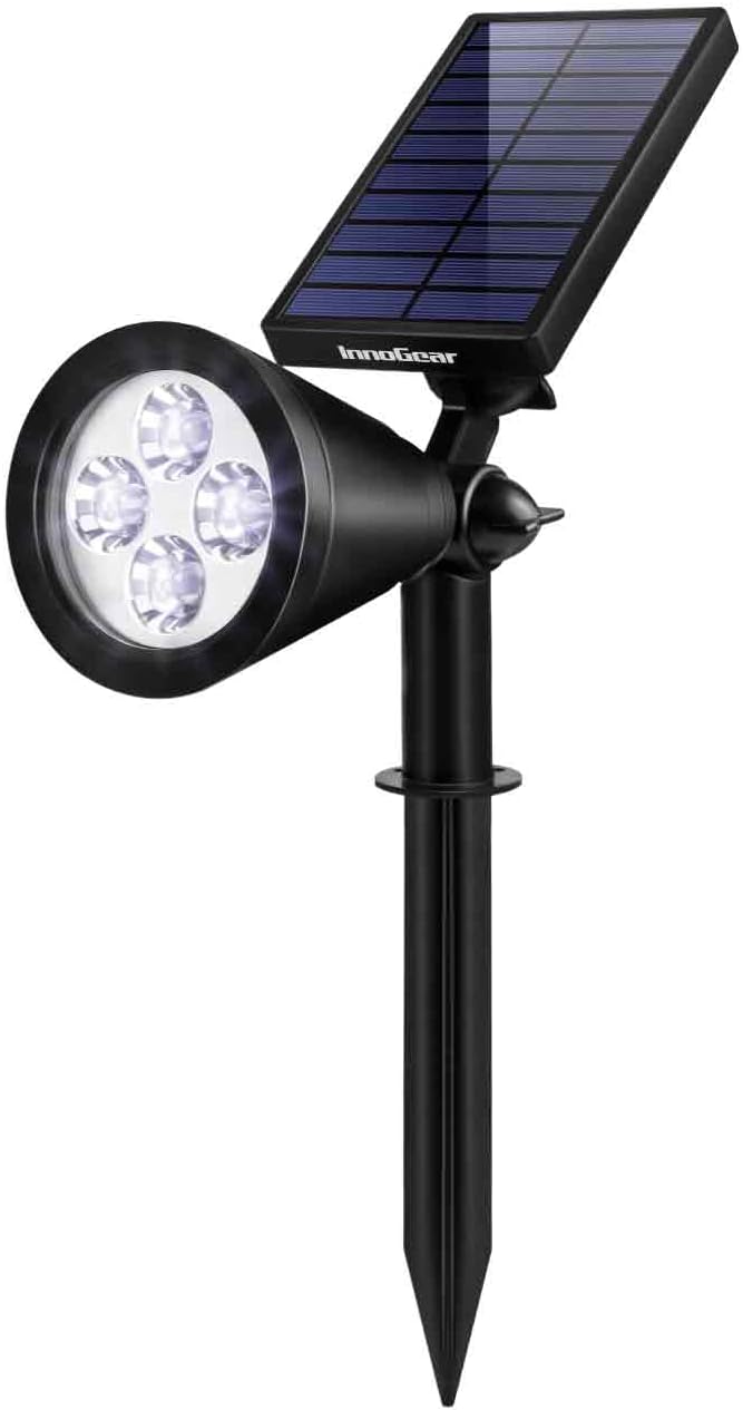 InnoGear Solar Spot Lights, Outdoor Solar Lights Solar Spotlights Flag Pole by InnoGear
