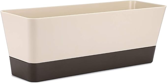 Skelang 2 Pcs Rectangular Plant Pot, Window Planter Box - Image 3