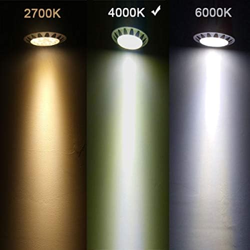 ALIDE MR16 GU5.3 Led Bulbs 5W 4000K Neutral/Natural White, 20W-35W Halogen - Image 2